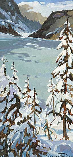 #122 ~ Poirier - Giboulee