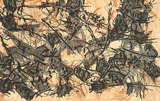 #127 ~ Riopelle - Constructions Chimeriques  #27/75