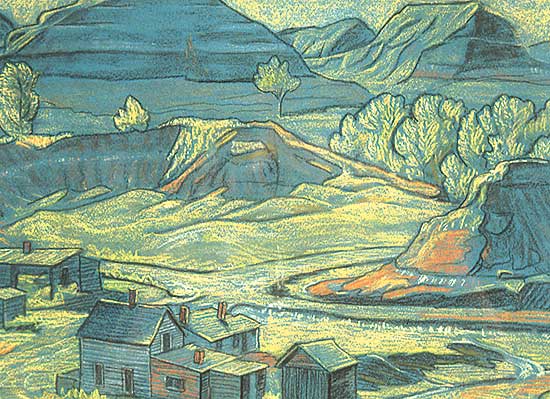 #141 ~ Shelton - Untitled - Rosedale and Robin Hood Hill