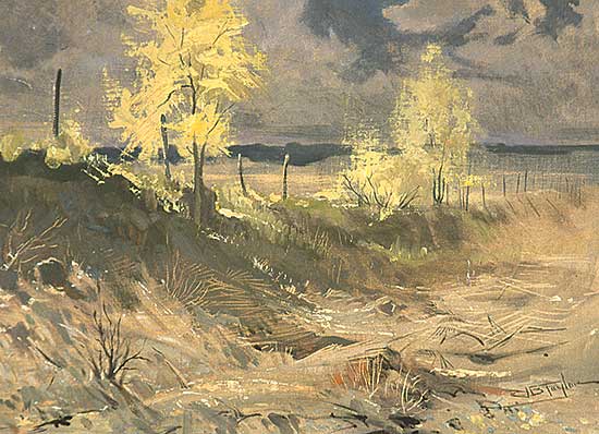 #145.1 ~ Taylor - Dry September, Alberta