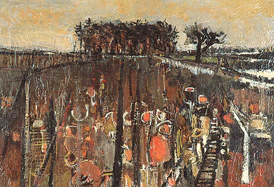 #154 ~ Urquhart - Morning Landscape