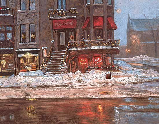 #160 ~ Zegray - Morning, Montreal