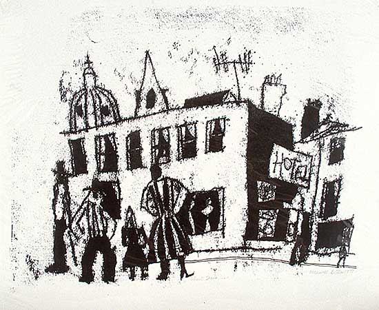 #440 ~ Bates - Street Scene  #29/50