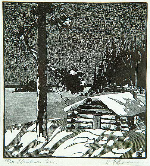 #445 ~ Bergman - Christmas Eve  #85/100