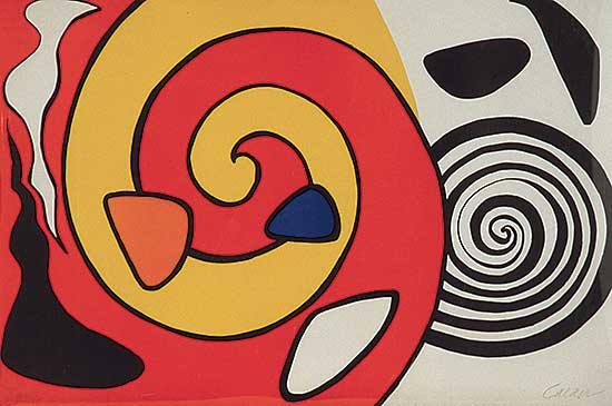 #454 ~ Calder - Untitled  #29/125