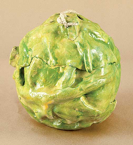 #469 ~ Falk - Untitled - Cabbage