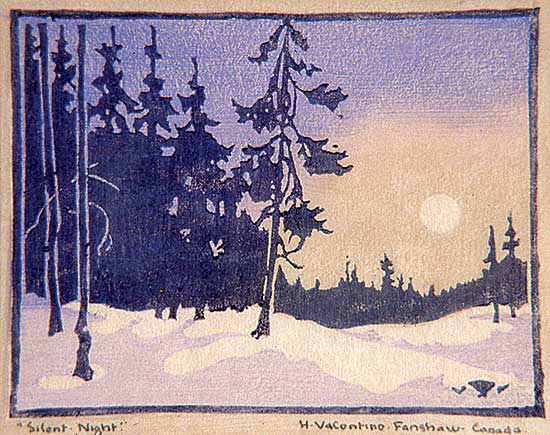 #470 ~ Fanshaw - Silent Night