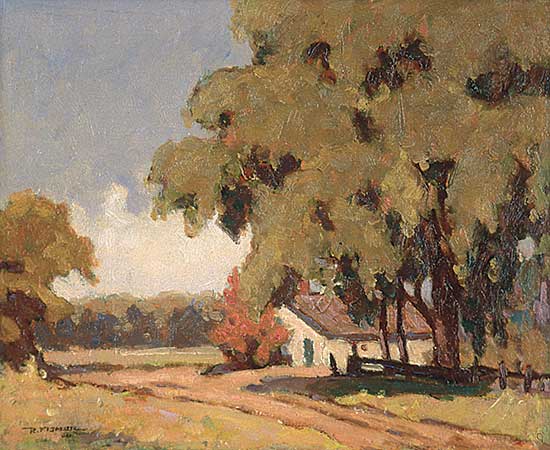 #473 ~ Fisher - Summer Landscape