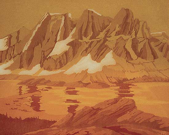 #483 ~ Grayson - Amethyst Lake, Tonquin Valley, Alberta