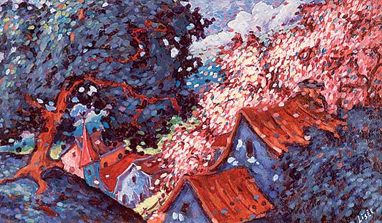 #513 ~ Lisee - Parfum de Pommiers