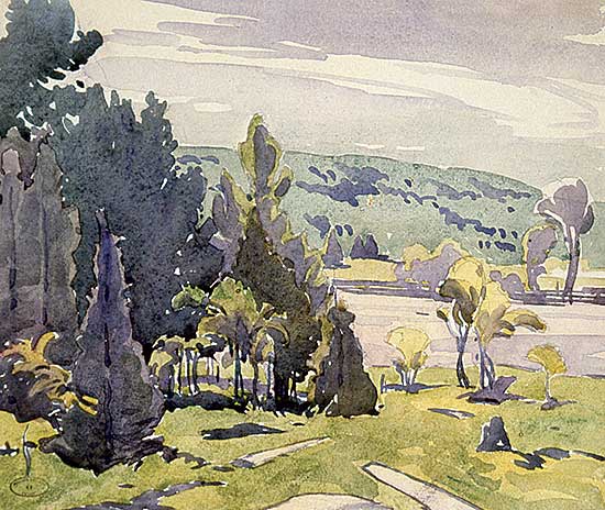 #520 ~ Maltman - Panoramic Summer View