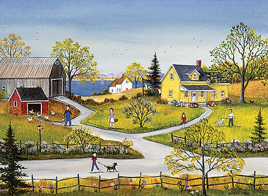 #521 ~ Mark - Little Farm by the Lake