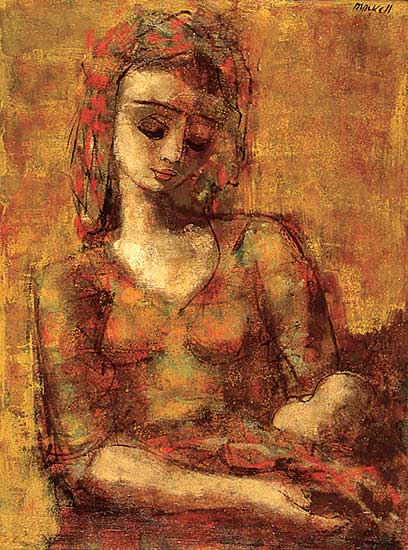 #523 ~ Markell - Mother and Child