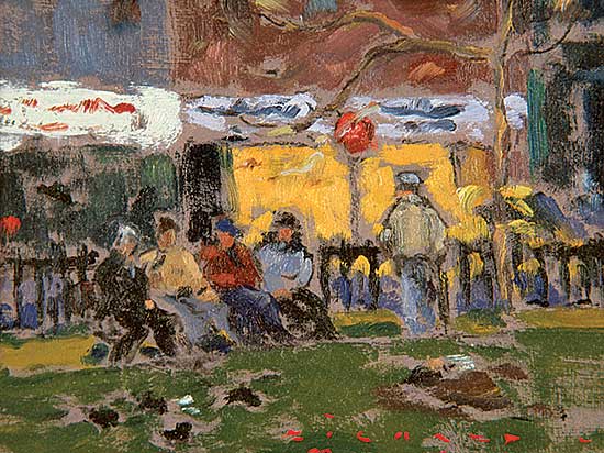 #529 ~ Montpetit - Sur le Banc