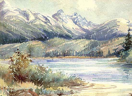 #530 ~ Mortimer - Whistler Range