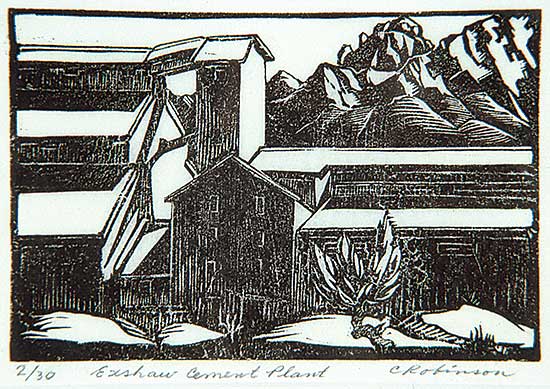 #553 ~ Robinson - Exshaw Cement Plant  #2/30