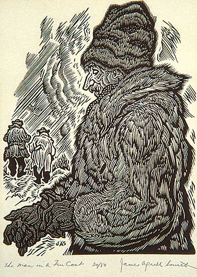 #576 ~ Smith - Man in a Fur Coat  #20/50