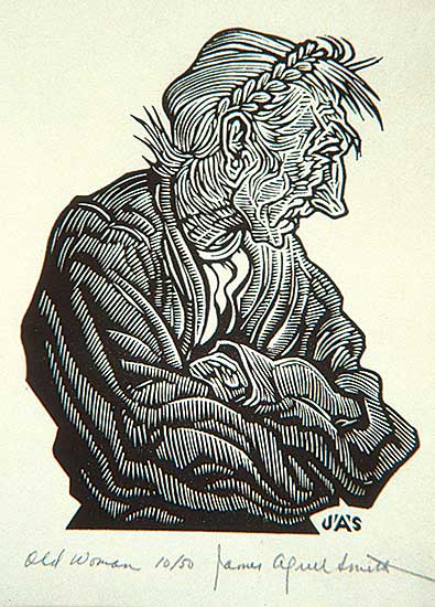 #577 ~ Smith - Old Woman  #10/50