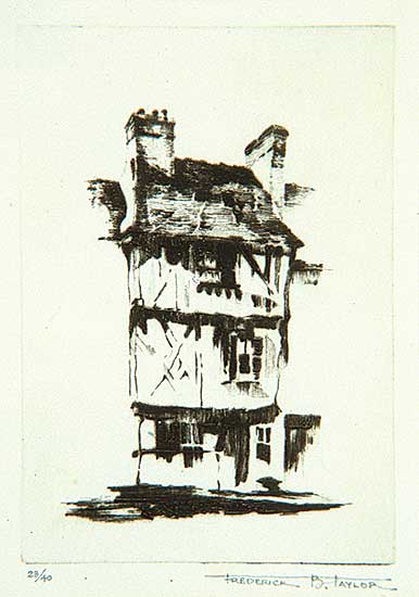 #589.1 ~ Taylor - House, Compiegne  #23/40