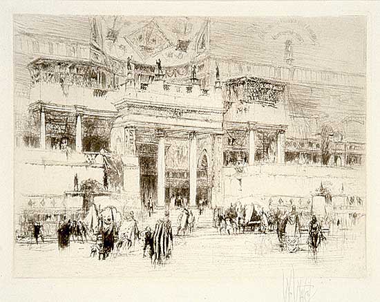 #595 ~ Walcot - Untitled - Imperial Rome