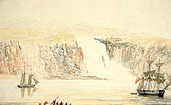 #20 ~ Condy - The Falls of Montmorency on the St. Lawrence River