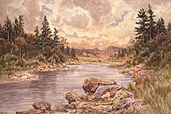 #88 ~ Martin - Source of the Beaver River, British Columbia