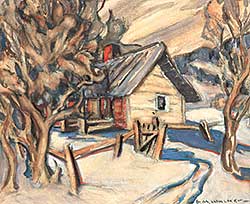 #156.1 ~ Walker - Warden's Cabin, Jasper #156.1 ~ Walker - Warden's Cabin, Jasper
