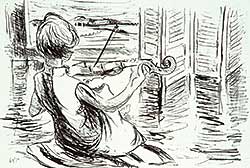 #524 ~ Masson - The Violinist  #69/70