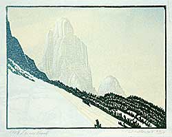 #564 ~ Shelton - Mount Louis, Banff  #90/100