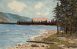 #599 ~ Wood - Lake Edith, Alberta