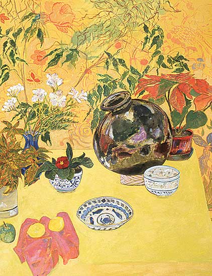 #1 ~ Ballachey - Yellow Table