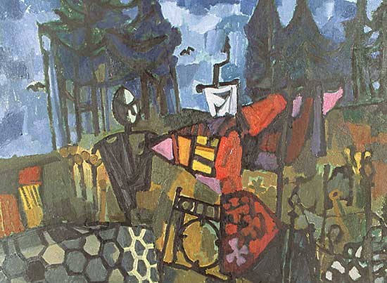 #3 ~ Bates - Scarecrows