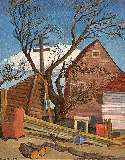 #5 ~ Bates - Barn