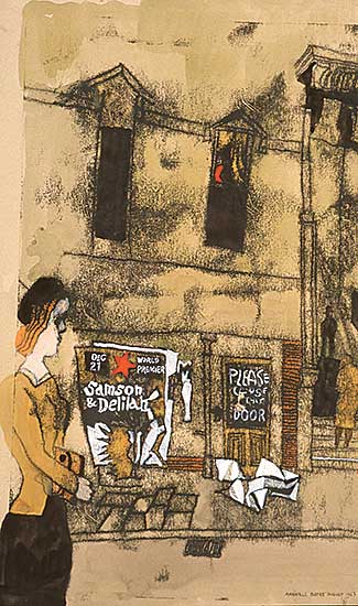 #6 ~ Bates - Samson & Delilah, World Premiere, Dec. 21