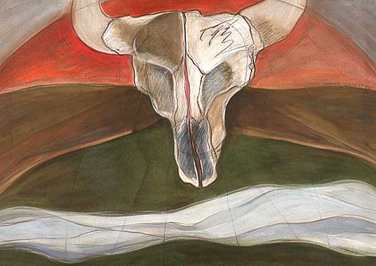 #24 ~ Cardinal-Schubert - The Shaman's Dream
