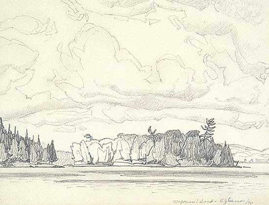 #26 ~ Casson - Wapomeo Island