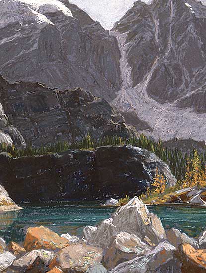 #31 ~ Champagne - Lake O'Hara