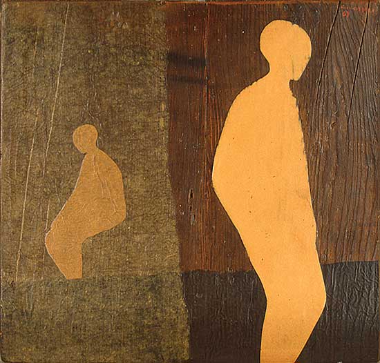 #35 ~ Ciccimarra - Figures Opposed