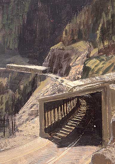 #38 ~ Collier - Rogers Pass, B.C.