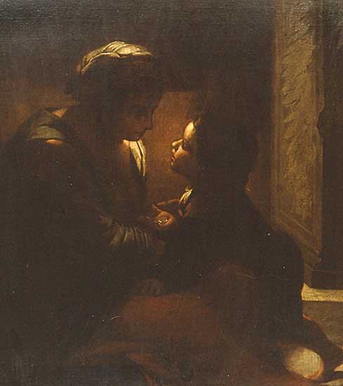 #41 ~ Contreras Y Munoz - Andalusian Mother and Child