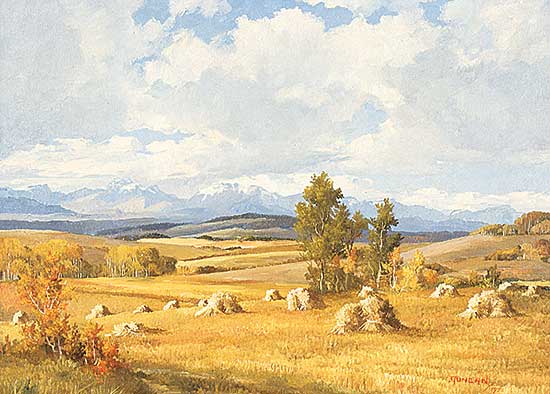#43 ~ Crockford - The Calling Valley Near Black Diamond, Alta.