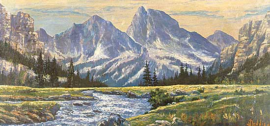 #44 ~ Dennis - Canadian Rockies