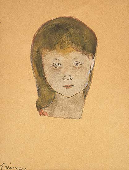 #49 ~ Freiman - L'enfant breton - Brittany Child