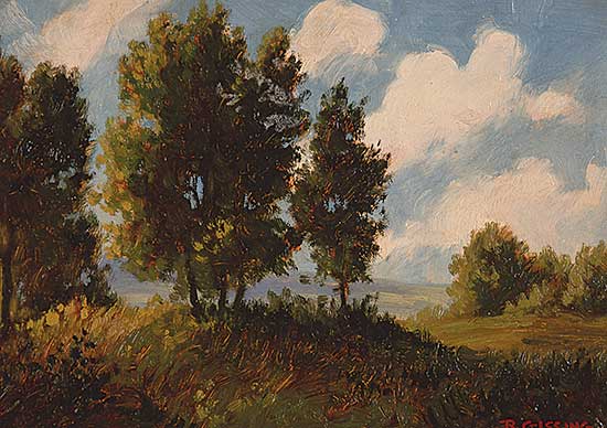 #54 ~ Gissing - Untitled - Summer Landscape