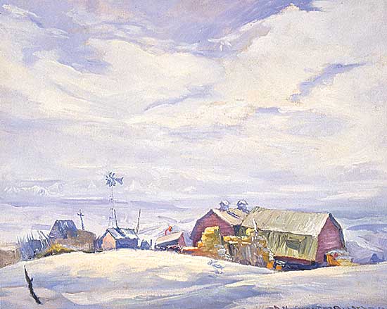 #59 ~ de Grandmaison - March Farm