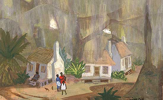#65 ~ Housser - Negro Houses