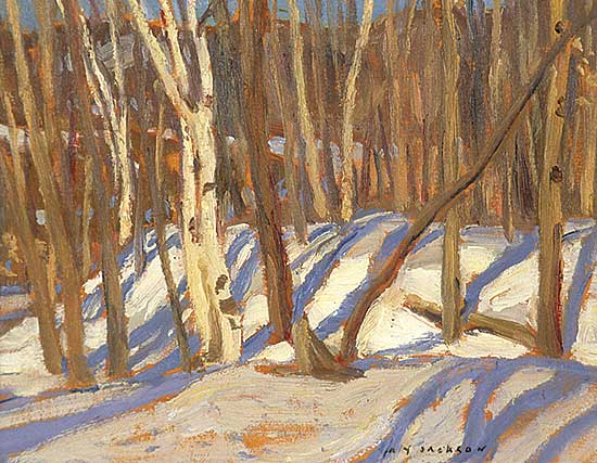 #68 ~ Jackson - Untitled - Woods Near Wakefield / Spring Day