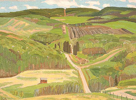 #73 ~ Kerr - Foothills Road, Spring '79