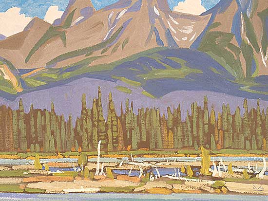 #74 ~ Kerr - Kootenay River