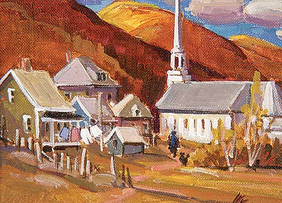 #81 ~ Kirouac - Petite Riviere Ste-Francoise, Charlevoix, QC